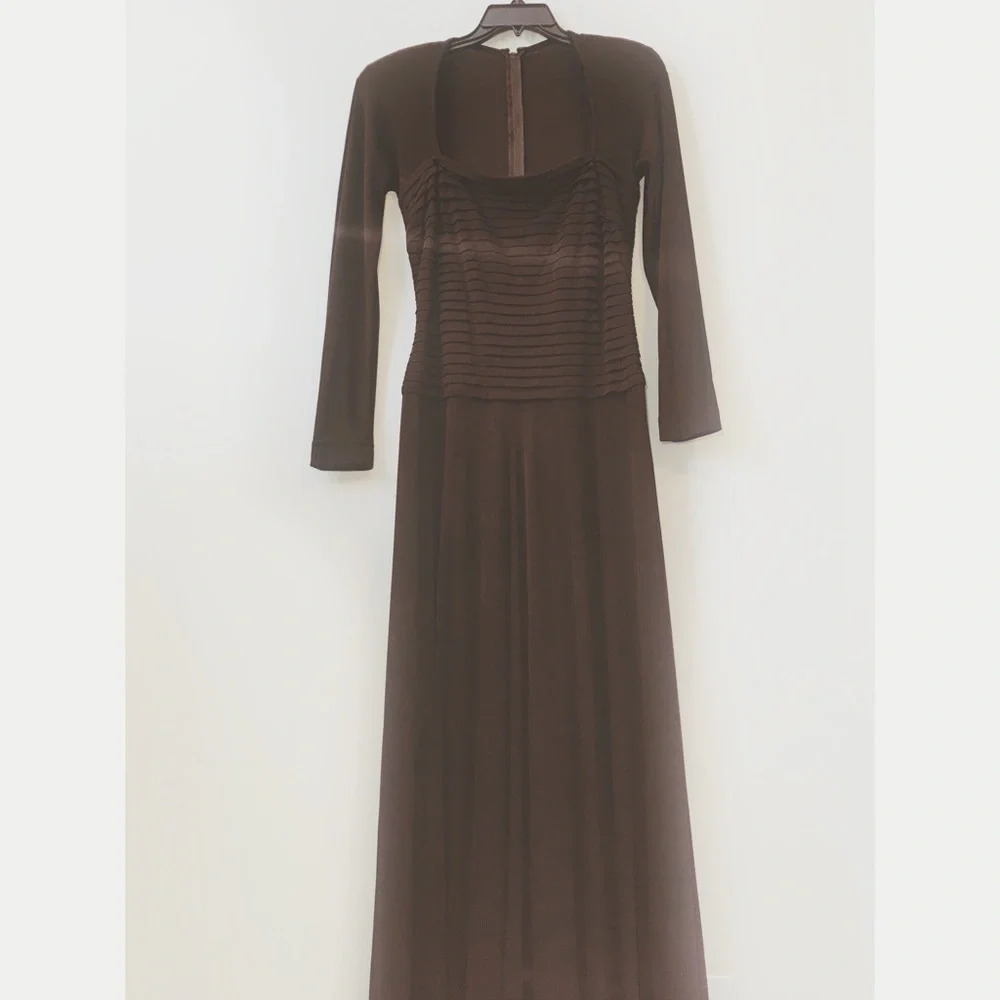 Tadashi Shoji Cache’ Evening Dress Sz 8